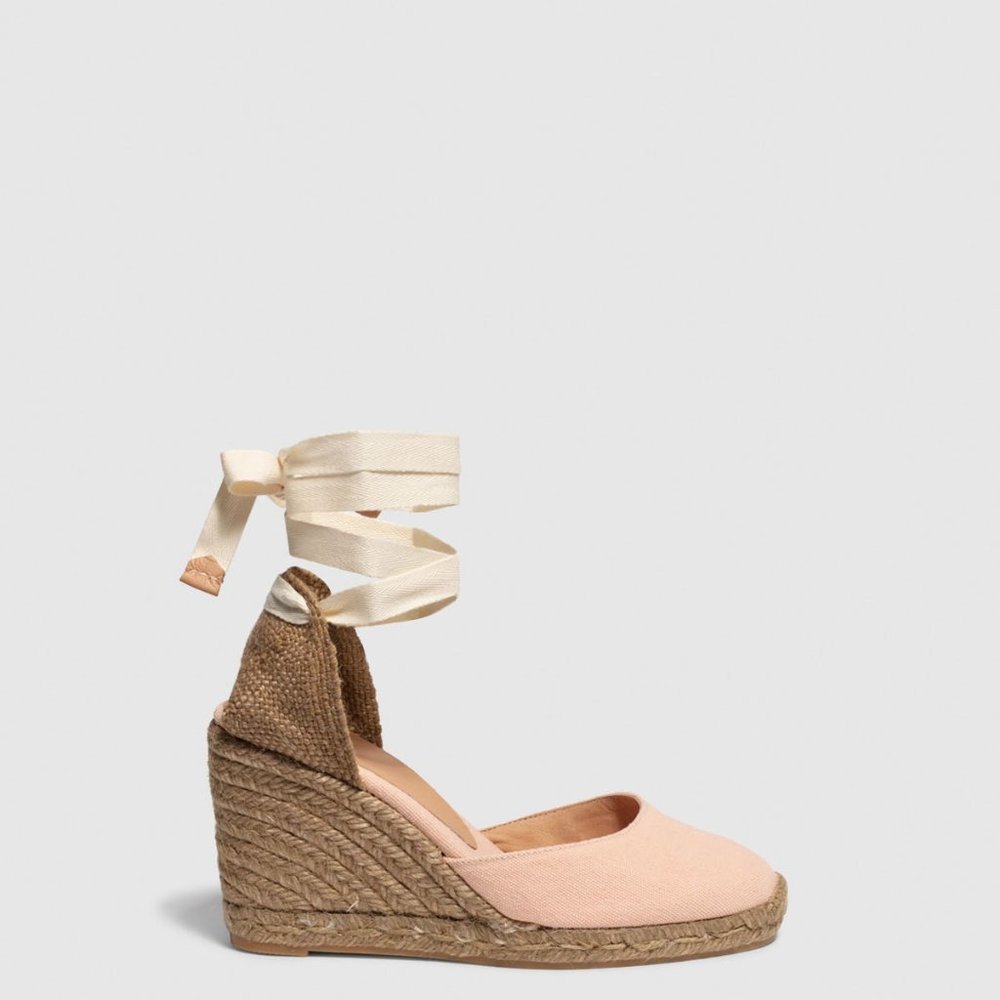Castaner Carina Espadrille with wedge - canvas -